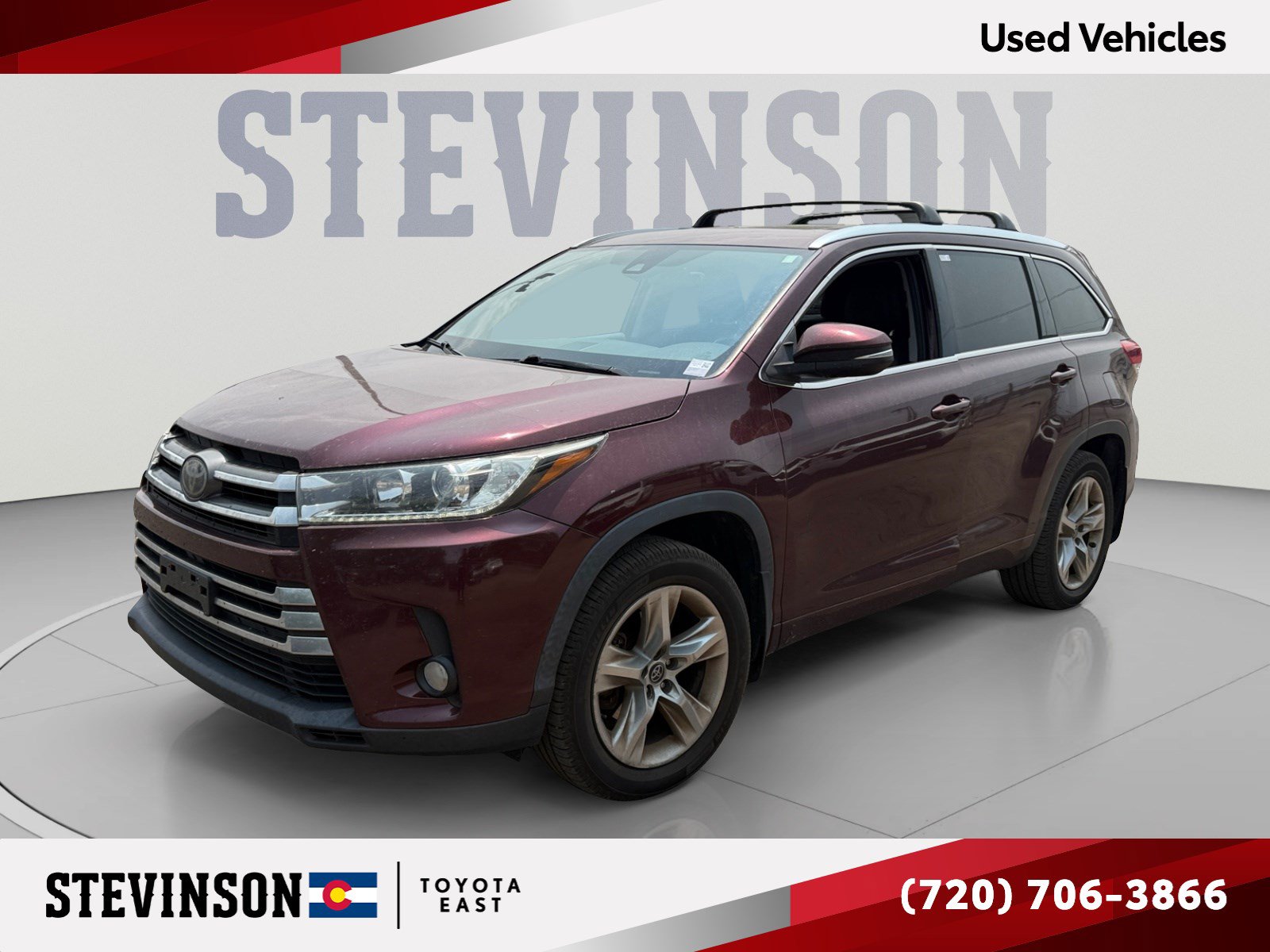 Used 2018 Toyota Highlander Limited