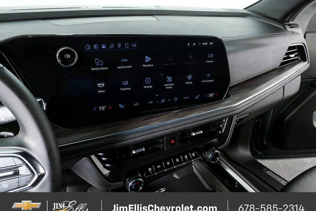 2025 Chevrolet Tahoe LT