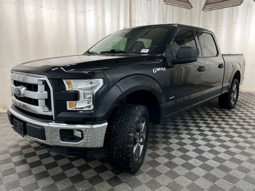 2016 Ford F150 XLT