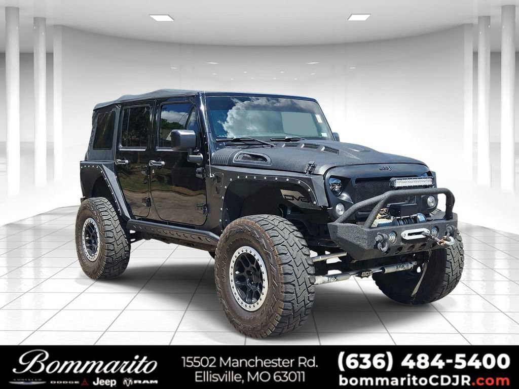 Used 2018 Jeep Wrangler Unlimited Sport