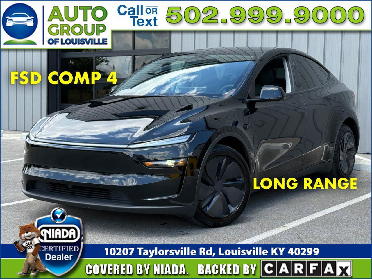 Used 2026 Tesla Model Y Long Range