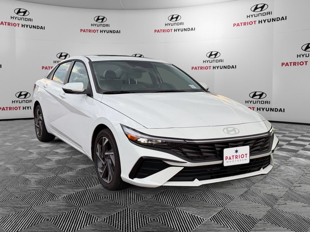Certified 2026 Hyundai Elantra Limited