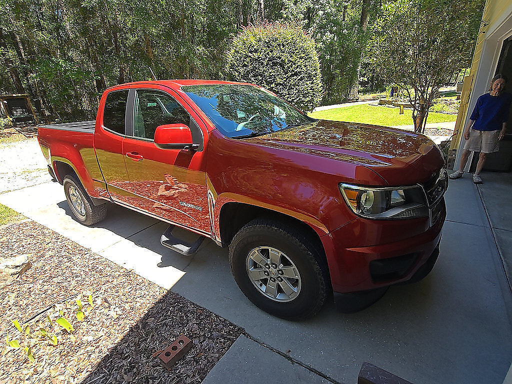 Used 2016 Chevrolet Colorado W/T w/ WT Convenience Package