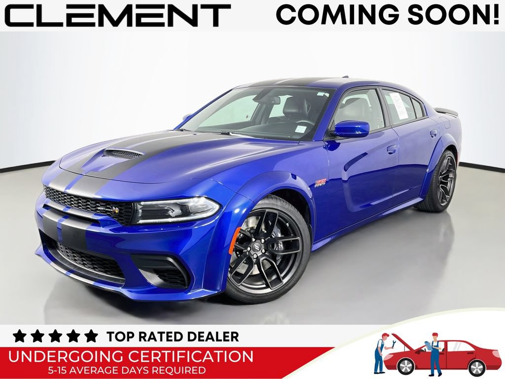 Used 2022 Dodge Charger Scat Pack