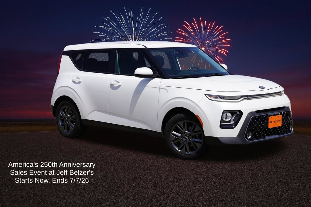 Used 2020 Kia Soul EX