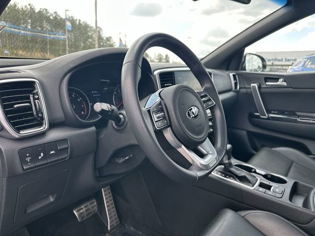 2022 Kia Sportage Nightfall Edition