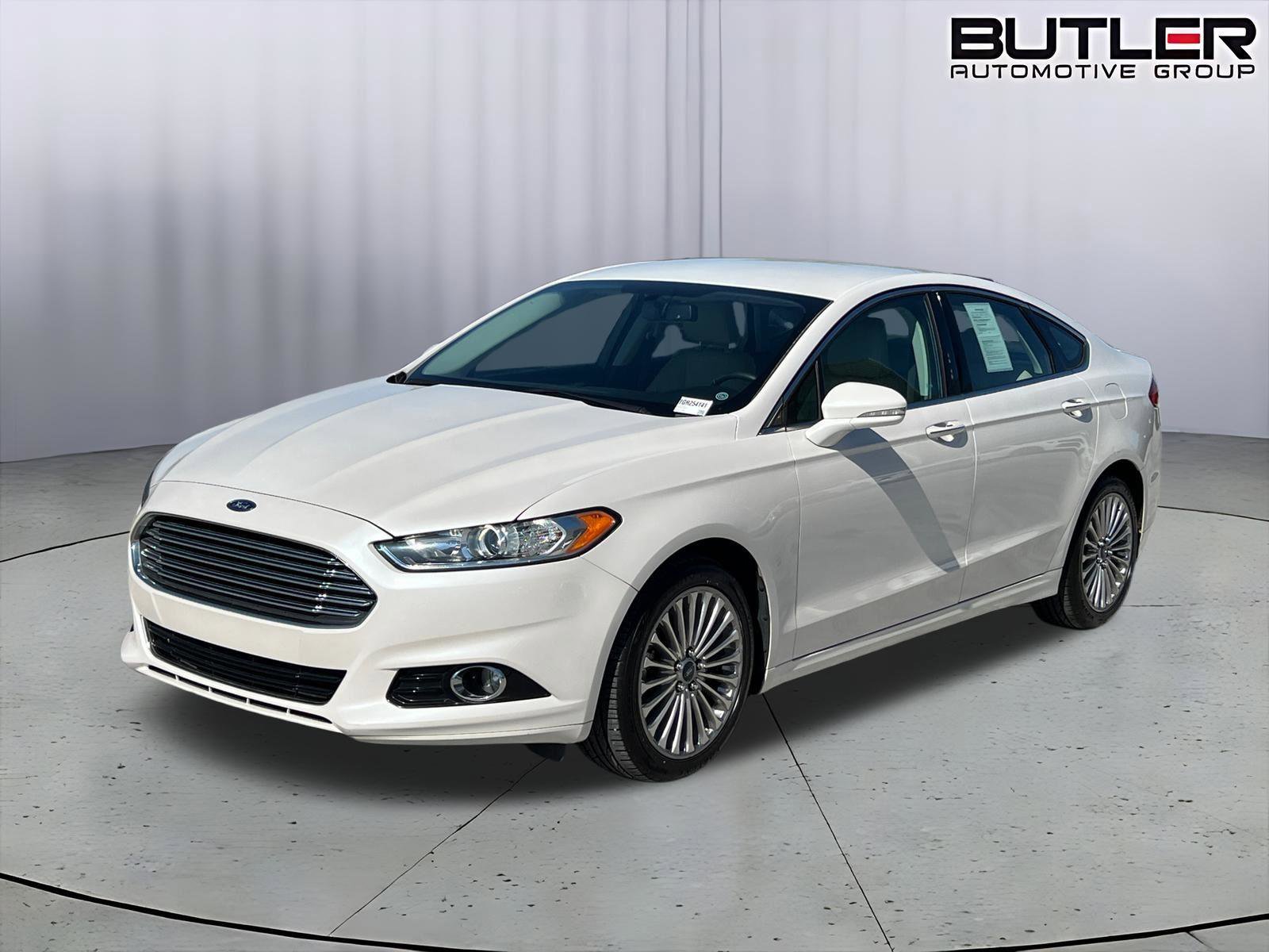 2016 Ford Fusion Titanium