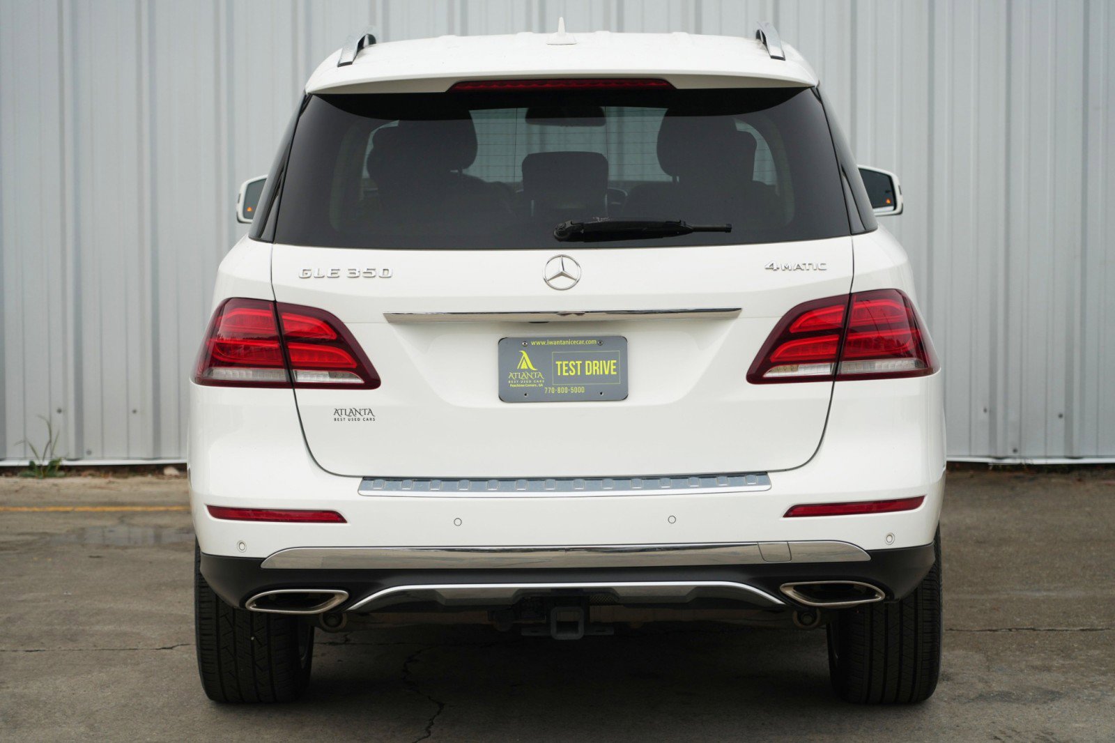 2016 Mercedes-Benz GLE 350 4MATIC