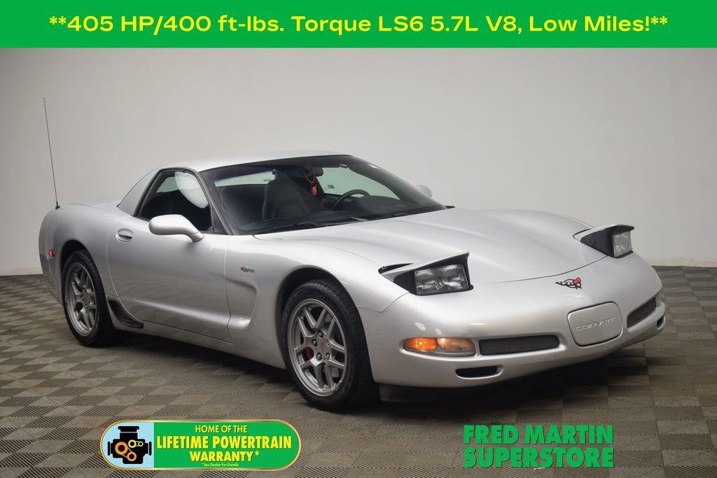 Used 2002 Chevrolet Corvette Z06 w/ Memory Pkg