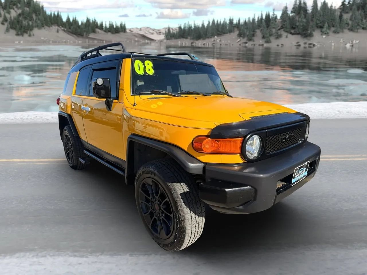 Used 2008 Toyota FJ Cruiser 4WD