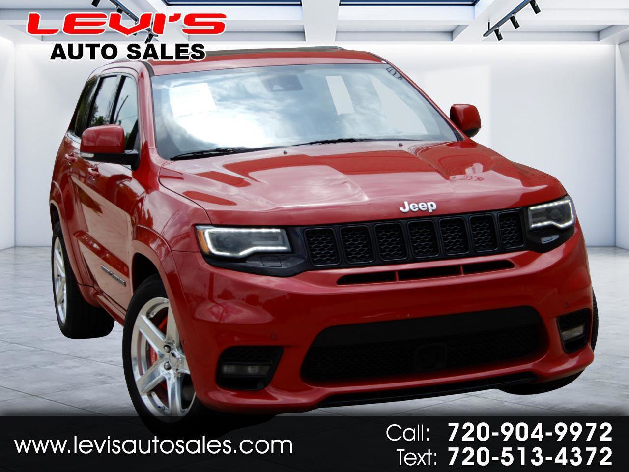 Used 2017 Jeep Grand Cherokee SRT
