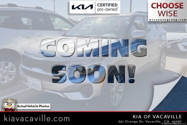 Used 2021 Kia Seltos S