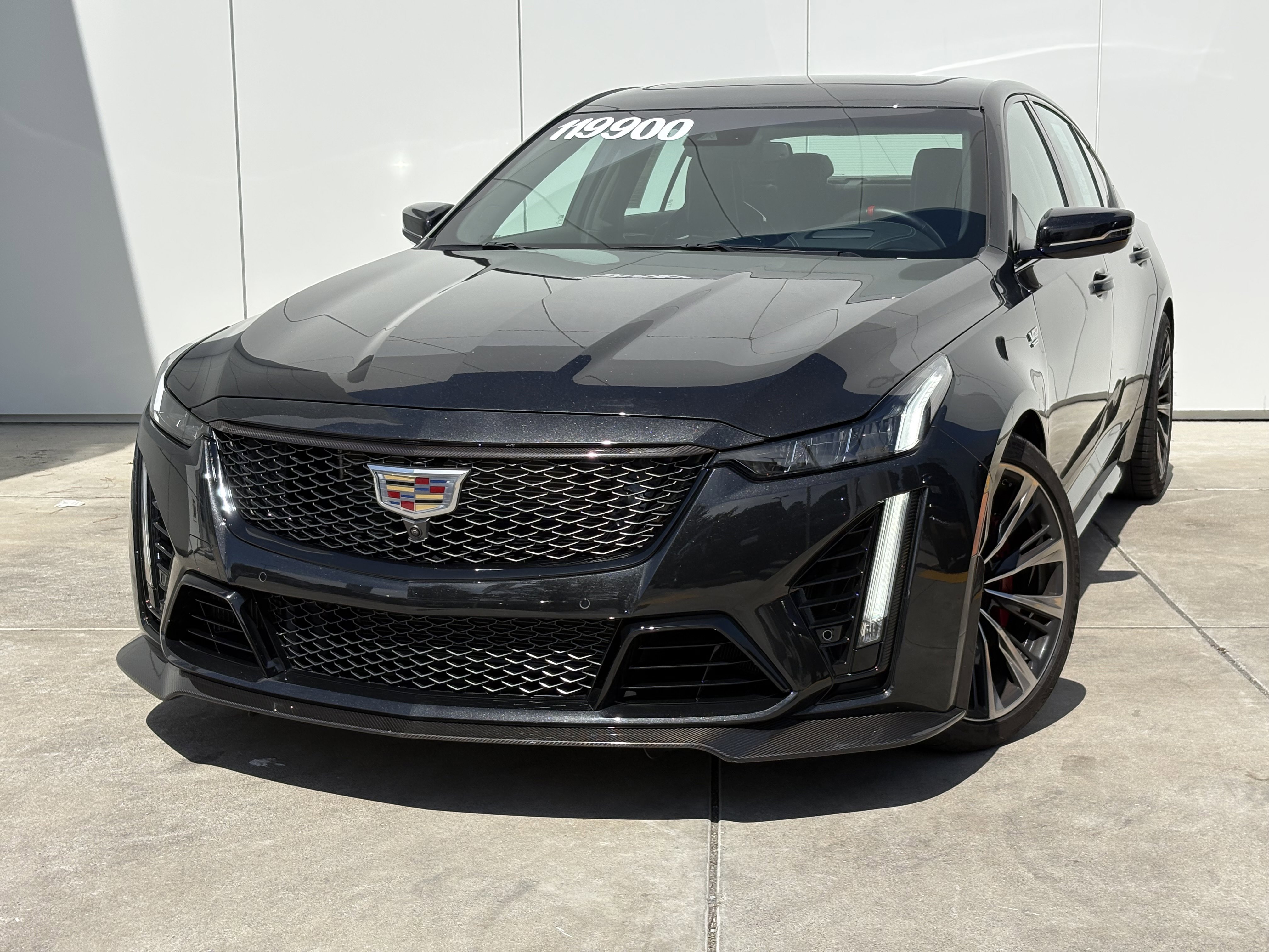 Used 2024 Cadillac CT5 V Blackwing w/ Carbon Fiber Package 2
