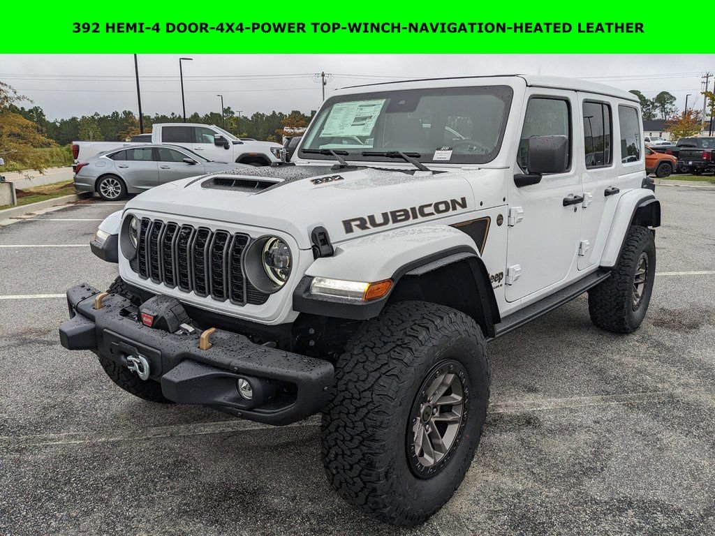 New 2025 Jeep Wrangler Unlimited Rubicon 392