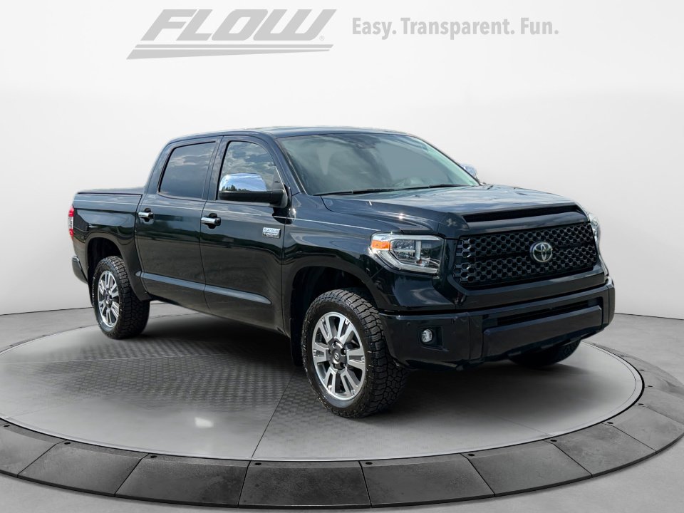 Used 2020 Toyota Tundra Platinum