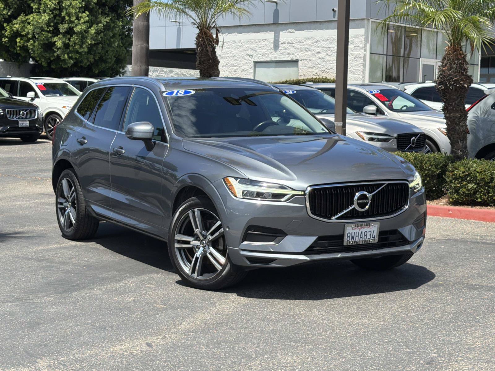 Used 2018 Volvo XC60 T5 Momentum w/ Convenience Package