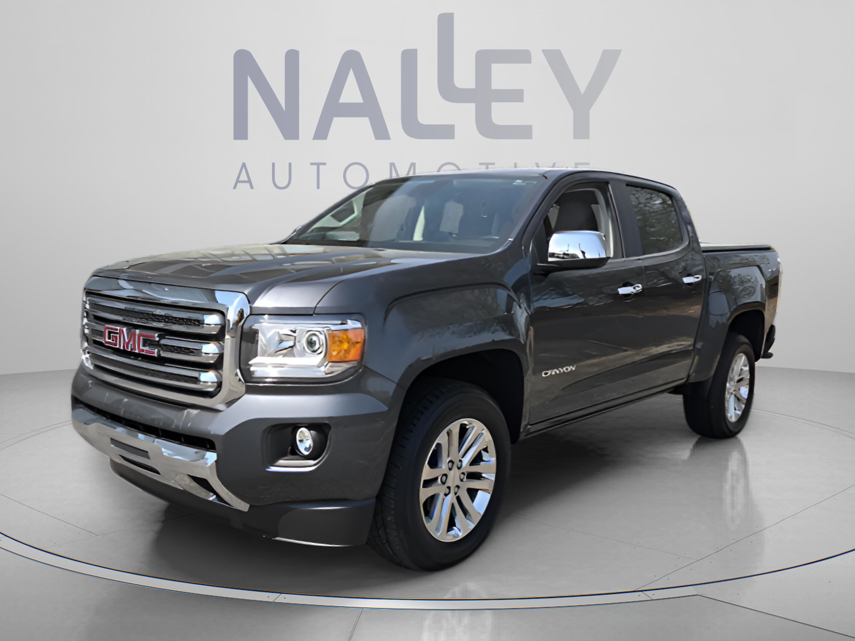 2016 GMC Canyon SLT