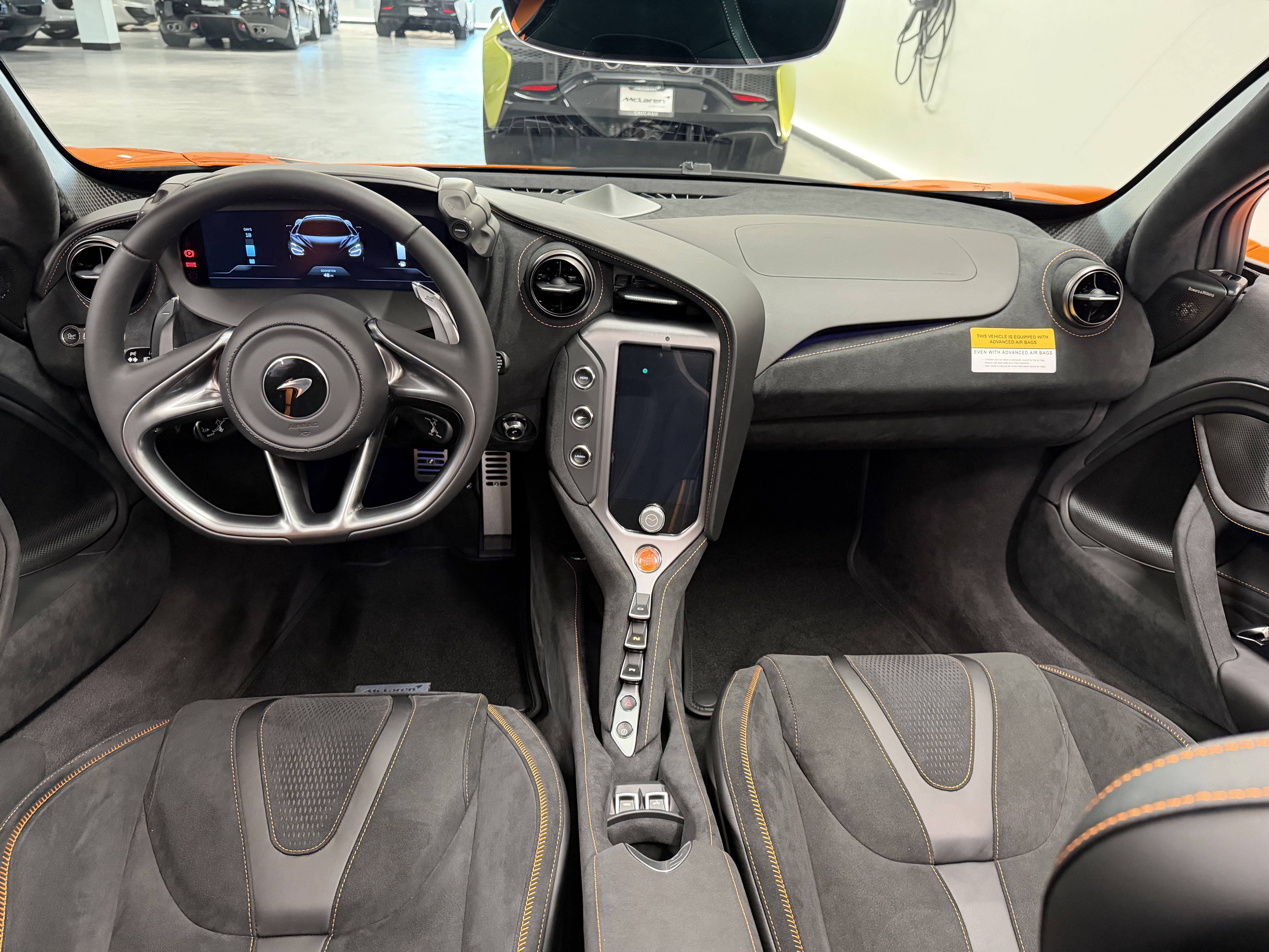 Used 2027 McLaren 750S Spider photo 18