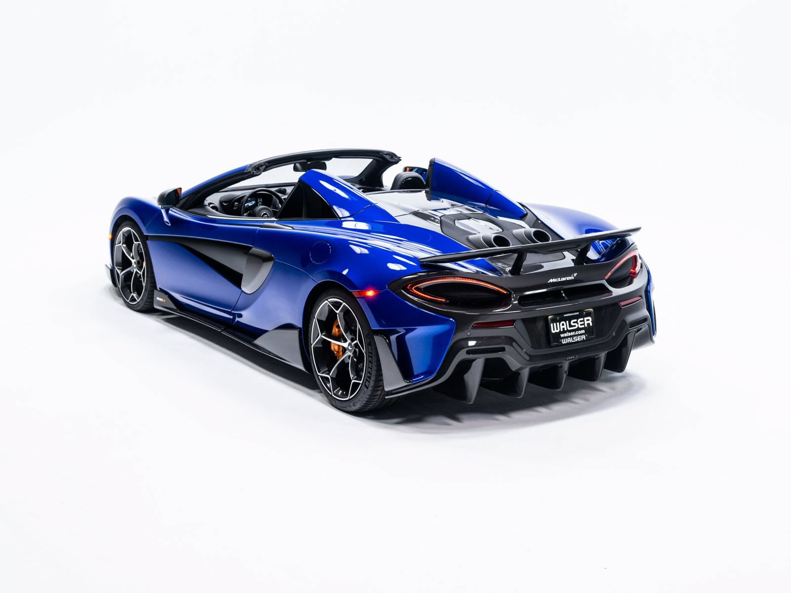 Used 2020 McLaren 600LT Spider 4