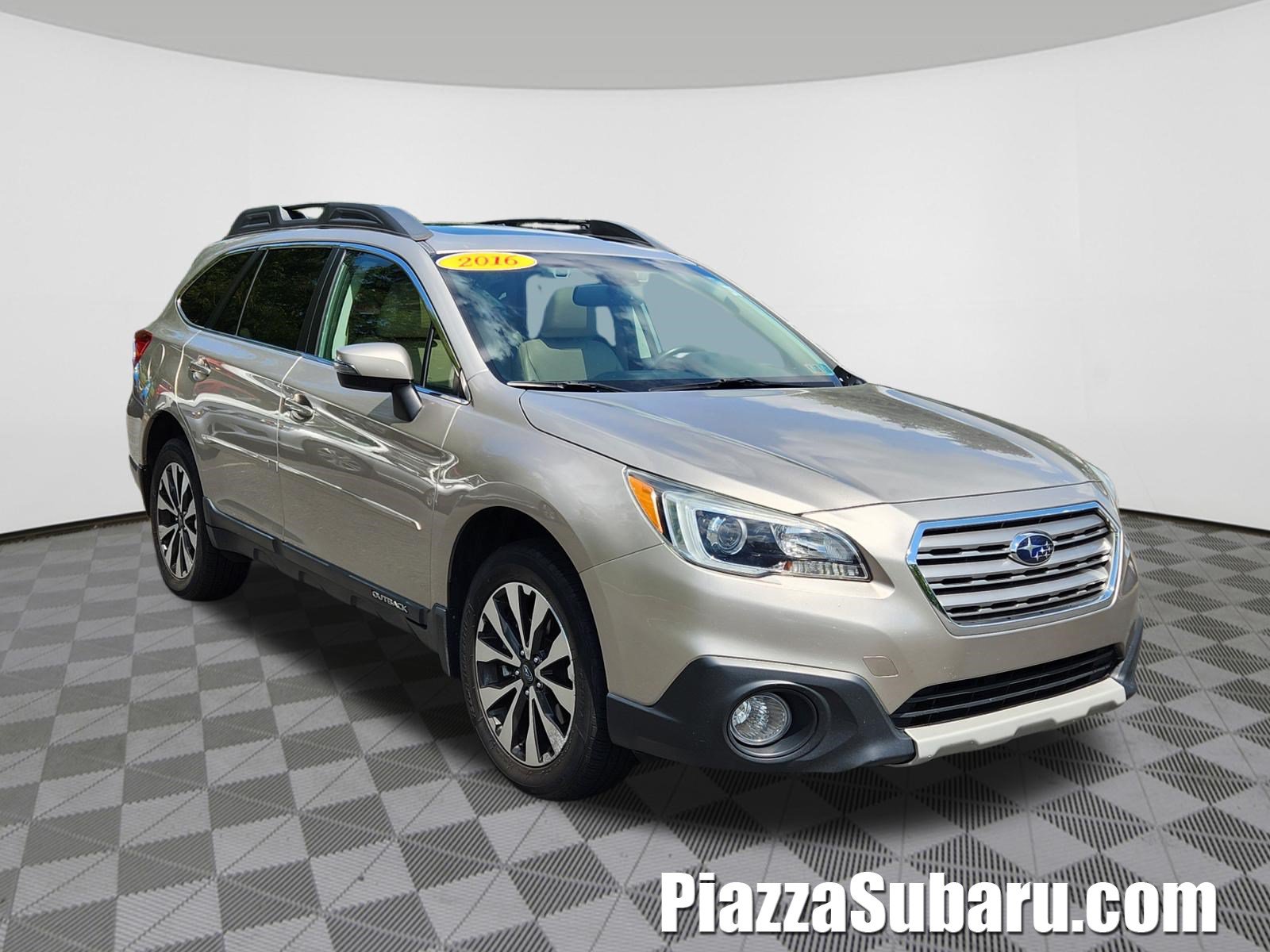 Used 2016 Subaru Outback 2.5i Limited