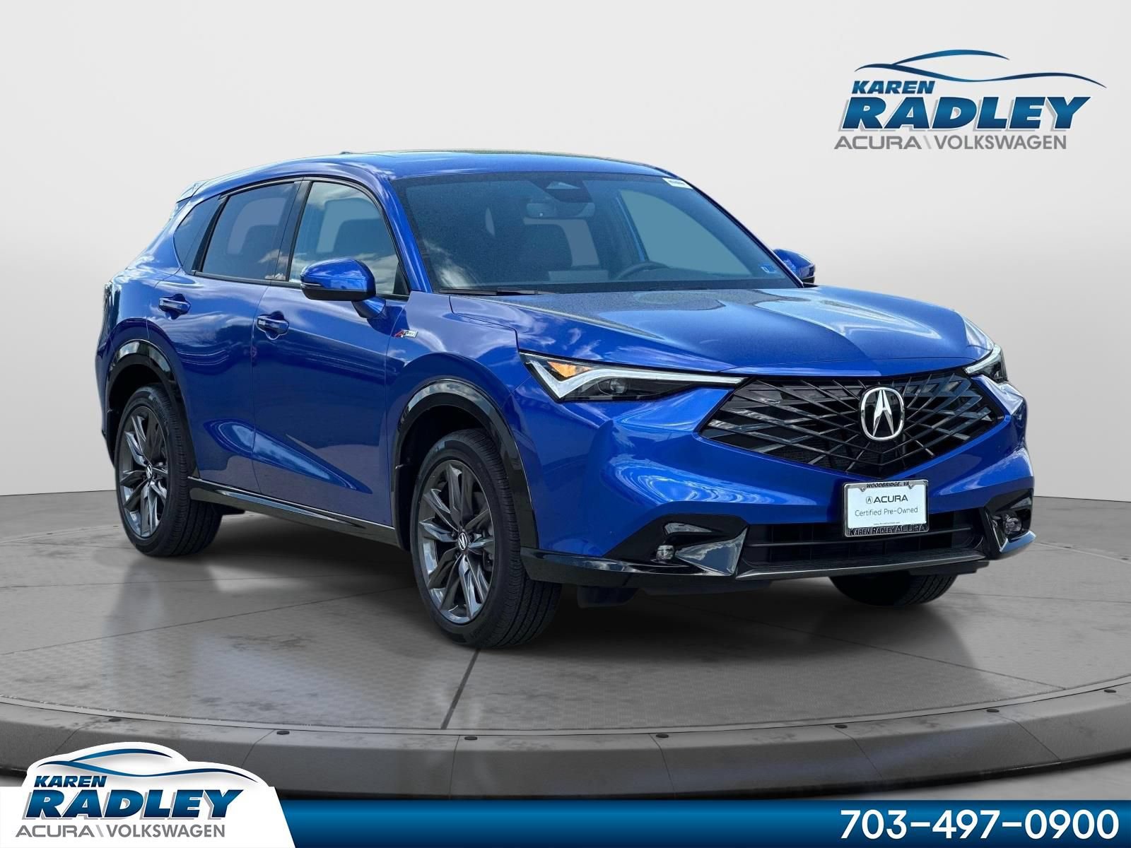 Certified 2025 Acura ADX A-Spec