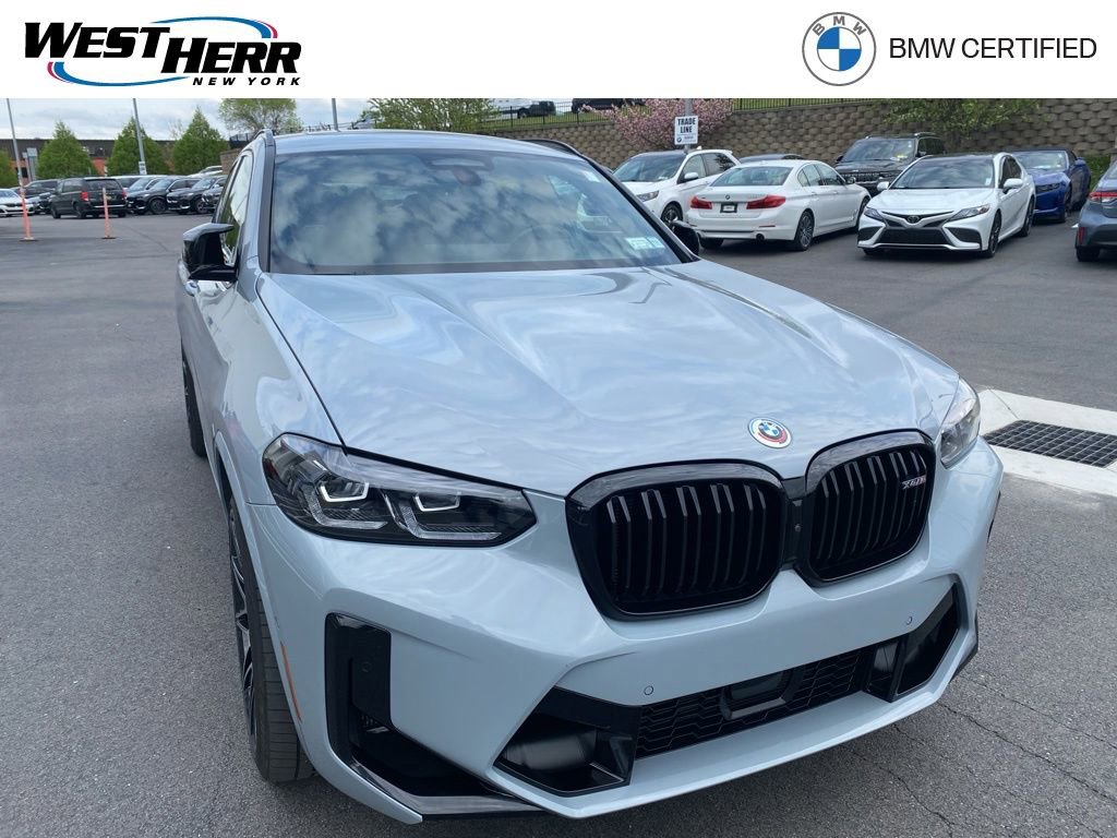 Certified 2023 BMW X4 M w/ Competition Package