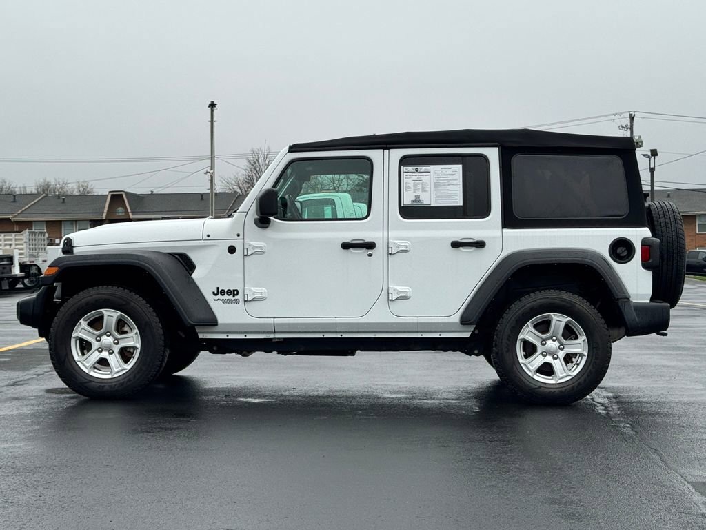 2021 Jeep Wrangler Unlimited Sport