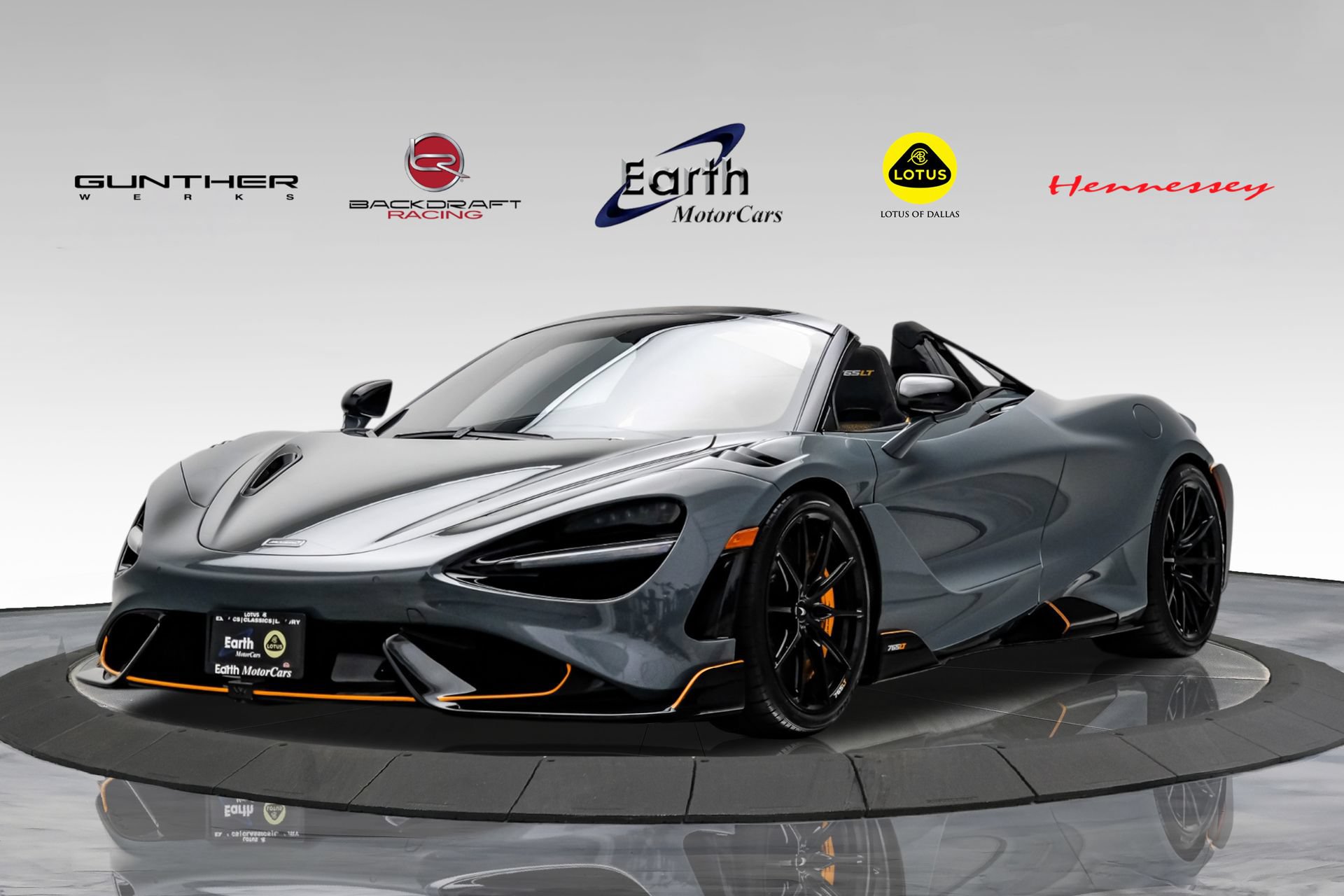 Used 2022 McLaren 765LT 1