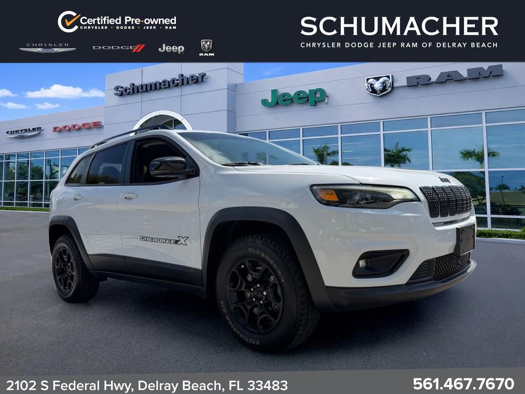 Certified 2022 Jeep Cherokee Latitude