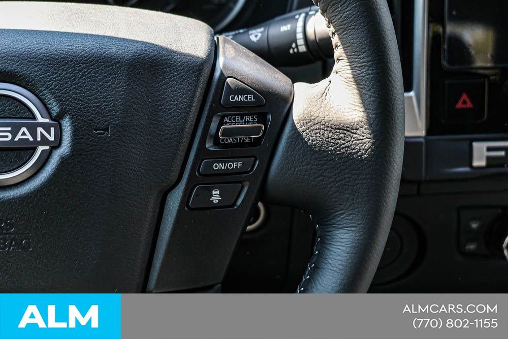 2025 Nissan Frontier SV