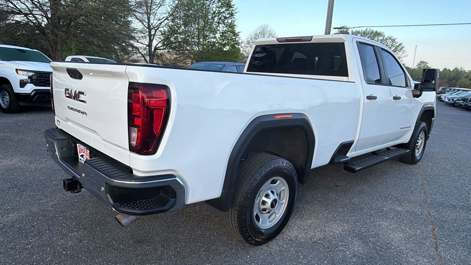 2021 GMC Sierra 2500 2WD Double Cab