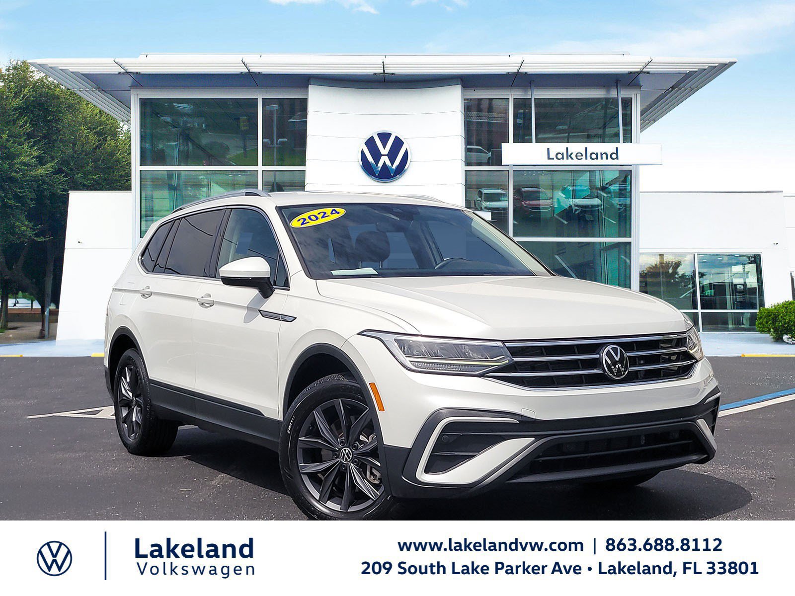 Used 2023 Volkswagen Tiguan SE