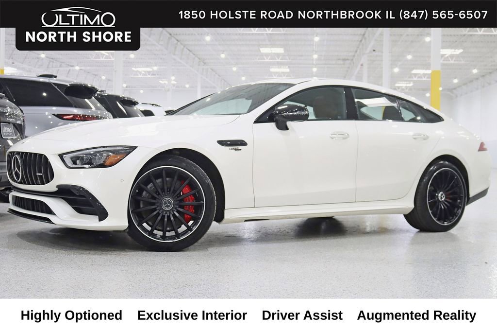 Used 2023 Mercedes-Benz AMG GT 53