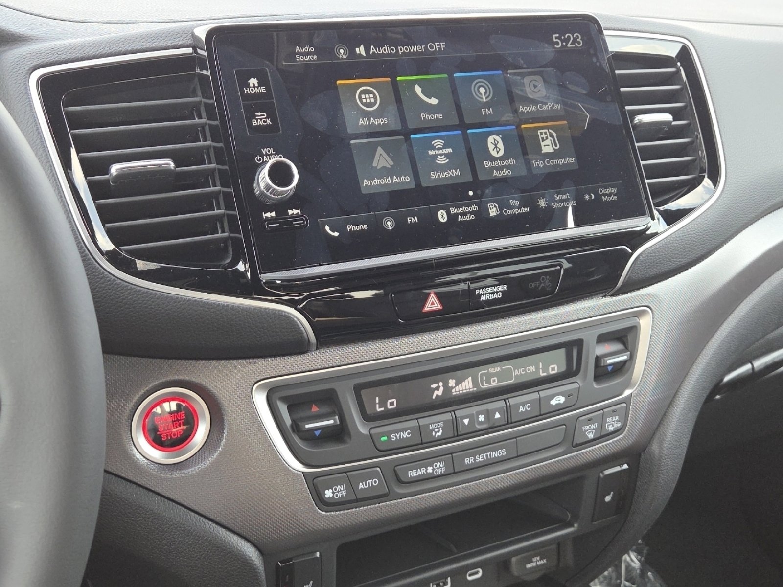 2026 Honda Ridgeline RTL