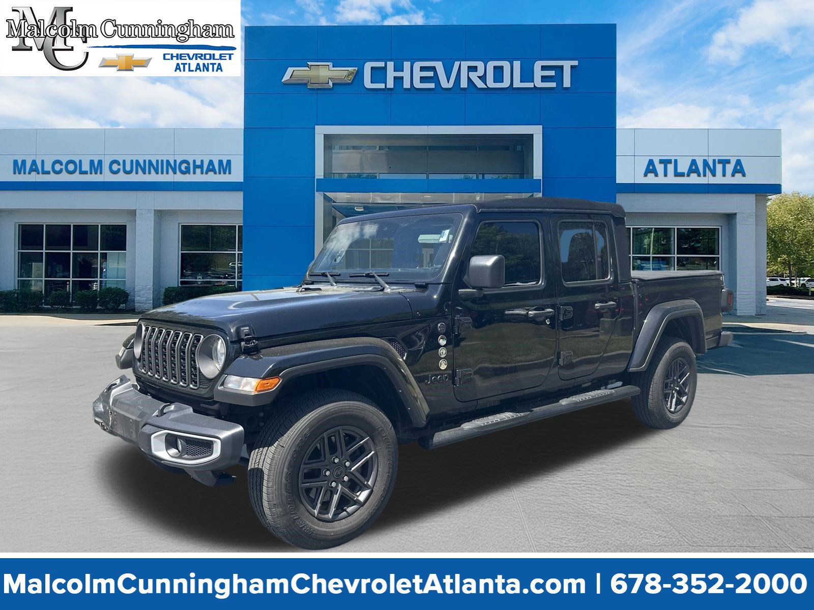 2024 Jeep Gladiator Sport