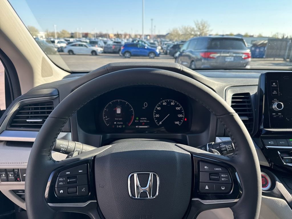 2025 Honda Odyssey EX-L