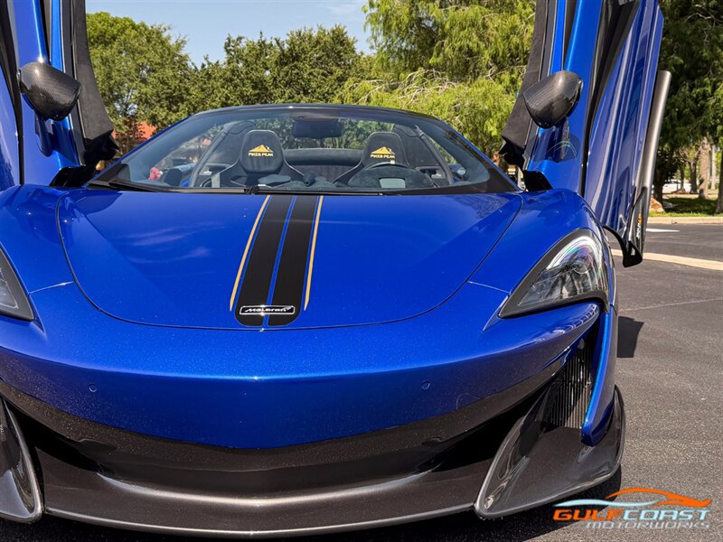 Used 2020 McLaren 600LT Spider 3