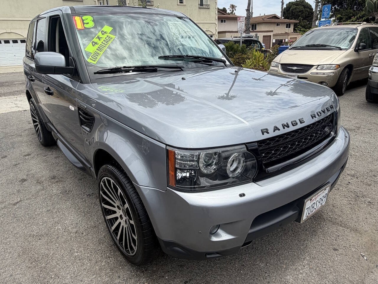 Used 2013 Land Rover Range Rover Sport HSE