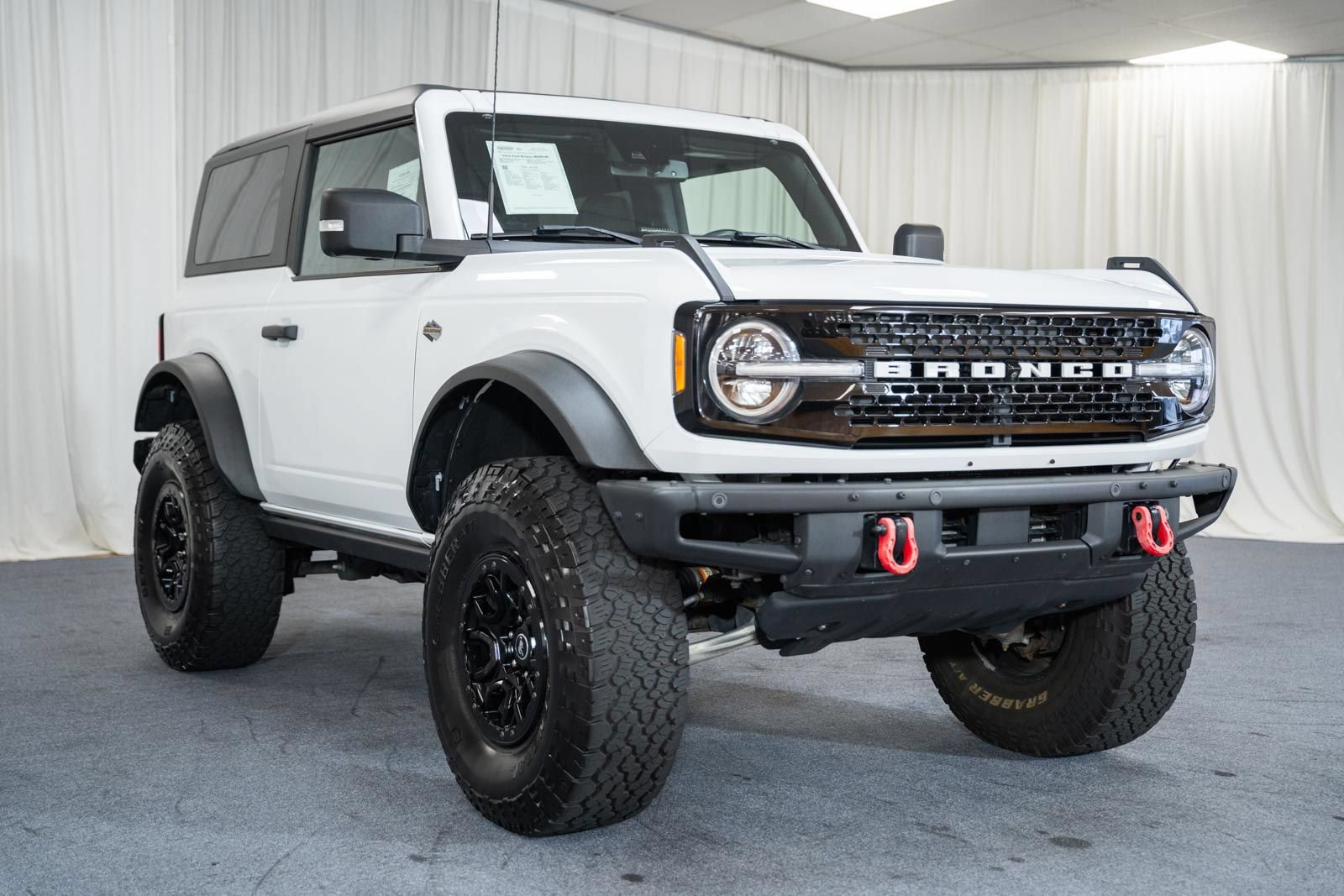 Certified 2022 Ford Bronco Wildtrak