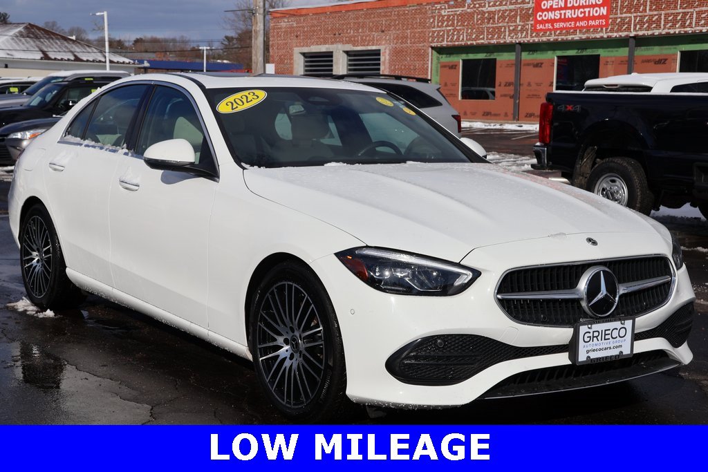 2023 Mercedes-Benz C-Class C 300 4MATIC