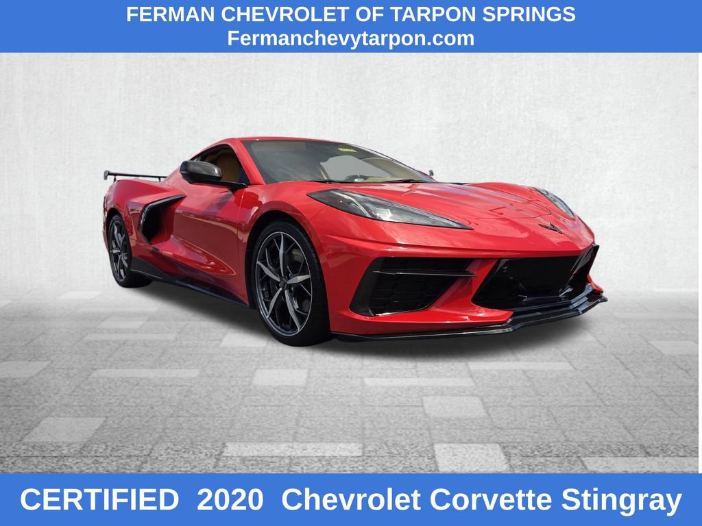 Used 2020 Chevrolet Corvette Stingray Premium Cpe w/ 3LT Preferred Equipment Group