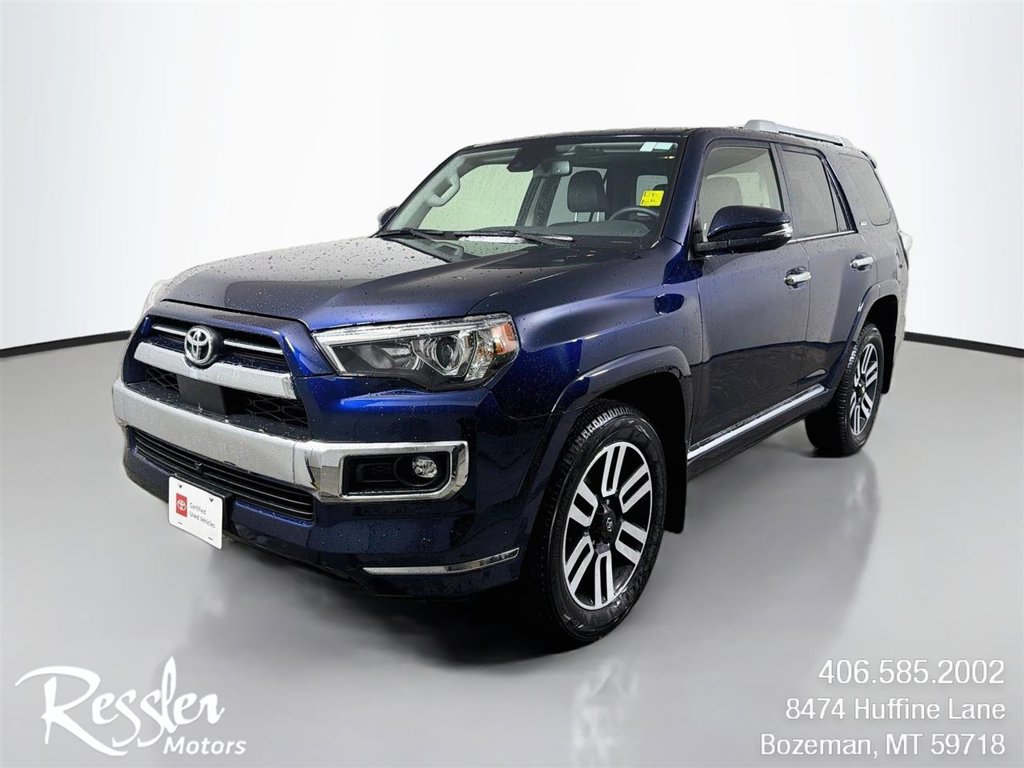 Used 2024 Toyota 4Runner Limited