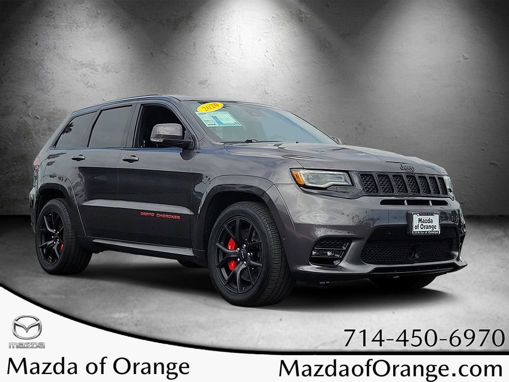 Used 2020 Jeep Grand Cherokee SRT