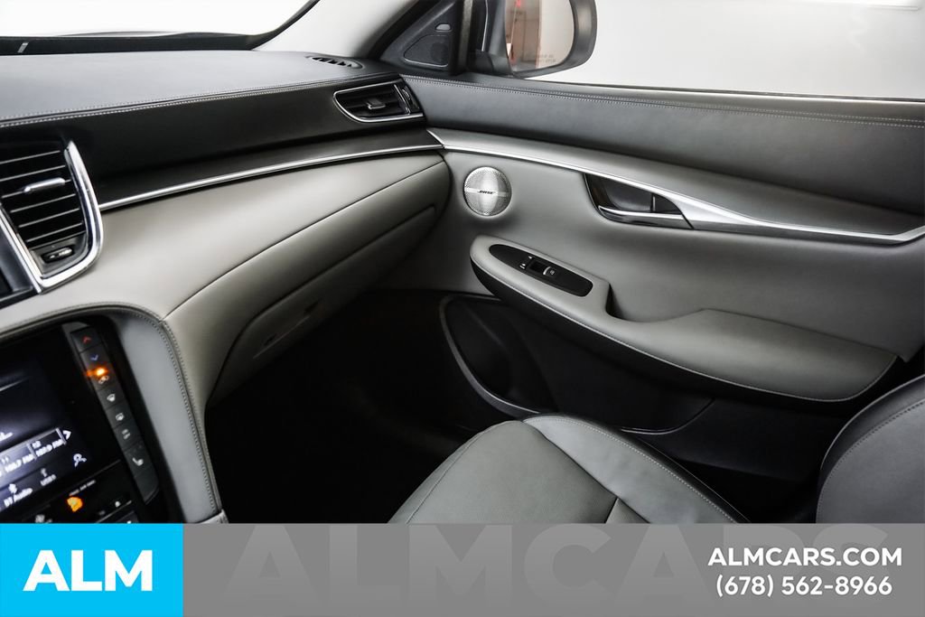 2023 INFINITI Qx50 Luxe