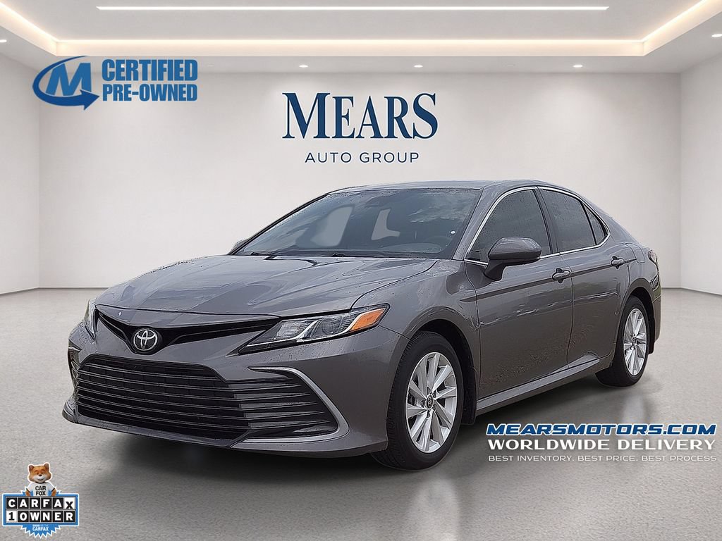 Used 2024 Toyota Camry LE