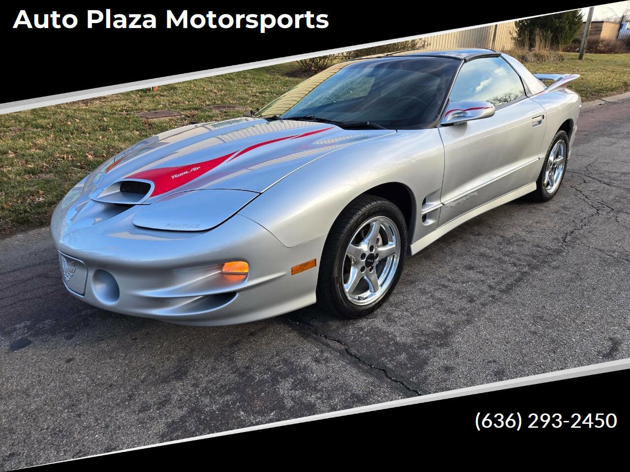 Used 2000 Pontiac Firebird Formula