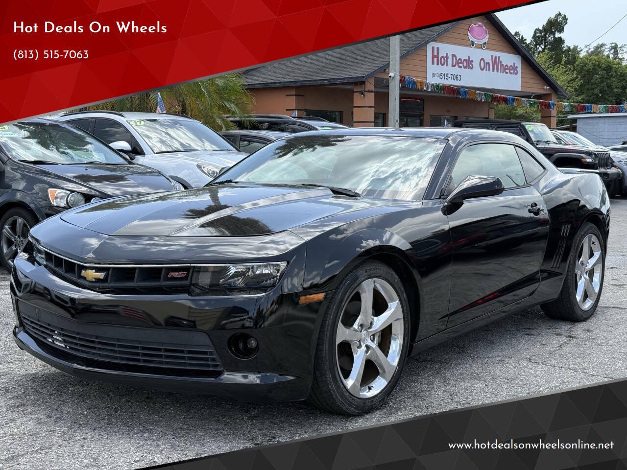 Used 2014 Chevrolet Camaro LT w/ RS Package