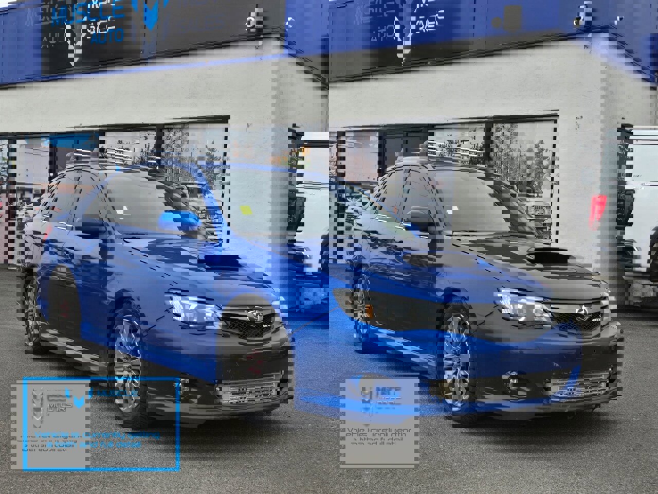 Used 2009 Subaru Impreza WRX Premium for Sale - Kelley Blue Book, image size:1280x960