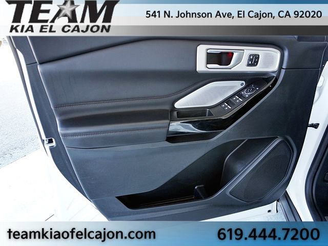 2021 Ford Explorer Platinum