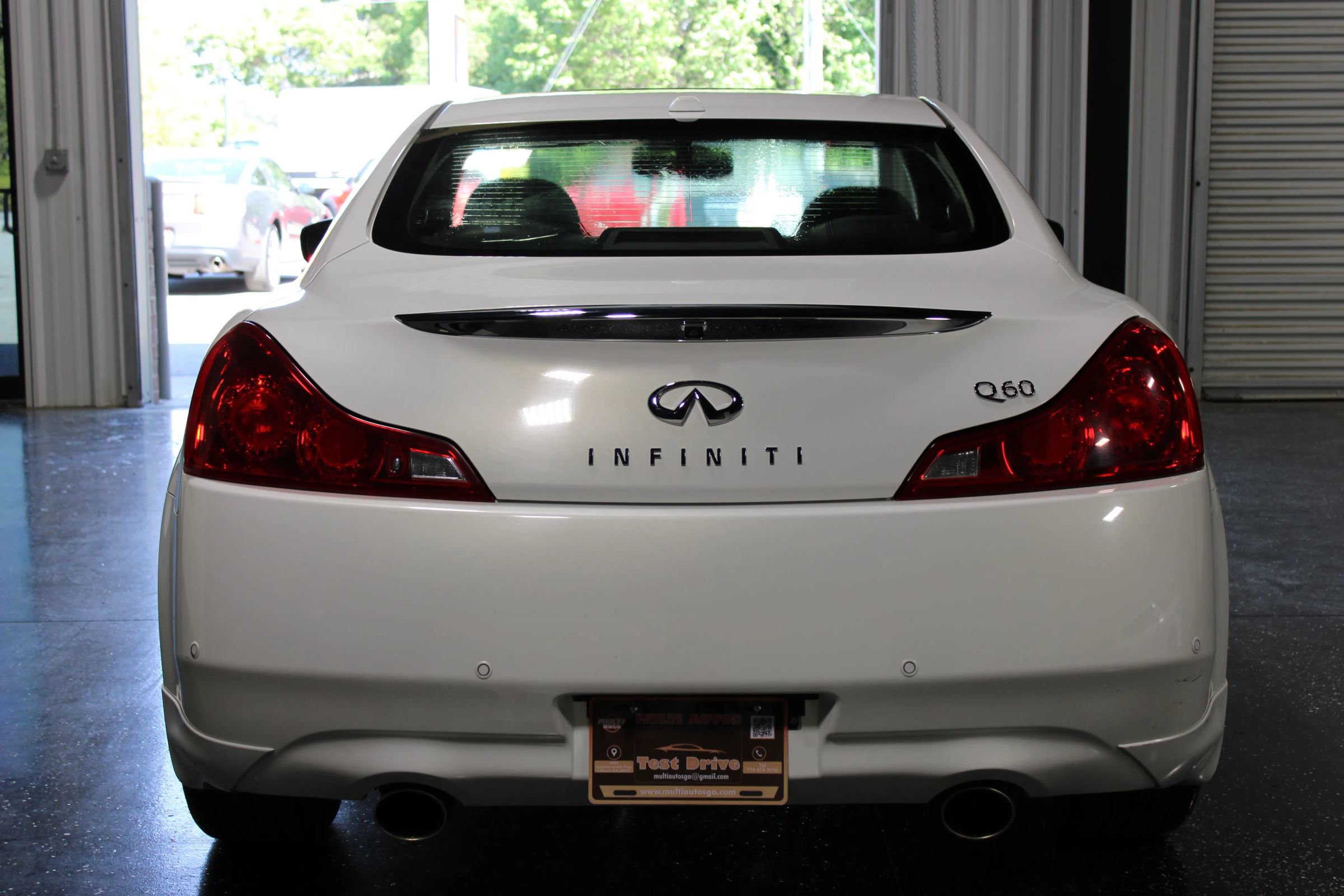 2014 INFINITI Q60 Journey